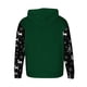 thumbnail image 4 of Sudadera con capucha para hombre, estilo casual, con cuello redondo, estampado, manga larga, blusa de poliéster, 4 of 5