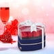 thumbnail image 4 of Decoraciones para San Valentín, adornos para San Valentín, regalos para San Valentín, caja de regalo con forma de rosa, collar, anillo, perfume para San Valentín, Navidad, cumpleaños, caja de regalo,, 4 of 8
