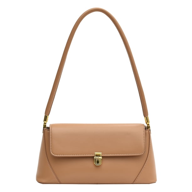 Bolso Mano Axila Retro Solapa S Elegante Damas para Mujeres