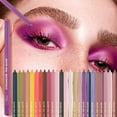 thumbnail image 5 of Lápiz Delineador de ojos mate ultrafino, sombra de ojos nacarada, resistente al agua, maquillaje coreano brillante de larga duración, 24 colores, 5 of 5
