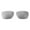Titanium Mirror Coated - Polarized, variant on Walleva Fire Red Polarized Replacement Lenses for Oakley Holston Sunglasses