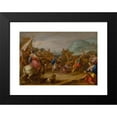 thumbnail image 2 of Hans von Aachen 24x18 Black Modern Framed Museum Art Print Titled - Carrying the Cross (1587), 2 of 5