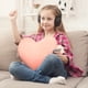 thumbnail image 2 of Yonrjhukm Dibujos animados Amor Almohada Peluche Juguete Niña Corazón Ángel Almohada Muñeca En Forma De Corazón Le Da A Su Novia Un Regalo De Cumpleaños, 2 of 7