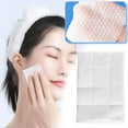 thumbnail image 2 of 100-Piece All-Natural Soft Cotton Pads for Gentle Makeup Removal and Facial Cleansing, 2 of 9