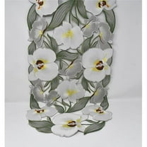 15 x 54 in. Elegant Orchid Table Runner