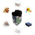 thumbnail image 4 of Panier Design Paon Grand Panier en Tissu avec Poignée, 4 of 7