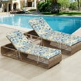 thumbnail image 5 of FKS LIFE Chaise Lounge Cushion 70x22.3x3.4 Inch Outdoor Lounge Chair Cushions, Lounger Pad Replacement with Fade-Resistant, Removable & Machine-Washable Covers, Ideal for Patio Chaise Chairs, 5 of 8