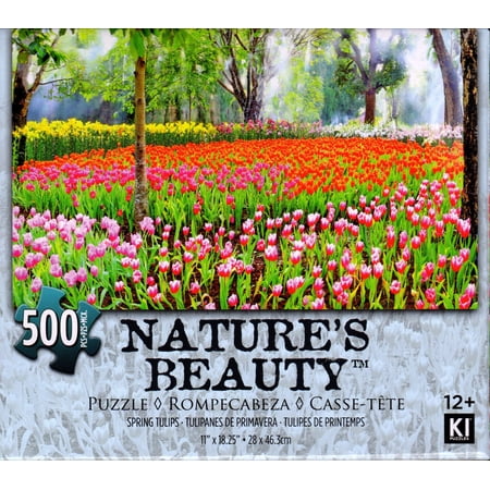 Spring Tulips 500 Piece Puzzle price history on PriceWatchPro