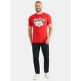 thumbnail image 2 of Mickey Mouse Men’s and Big Men's Pride Cotton Graphic Tee with Short Sleeves, Sizes S-3XL, 2 of 6