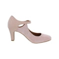 thumbnail image 3 of Giani Bernini Womens Velmahl Suede Slip On Pumps, 3 of 3