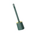 thumbnail image 3 of Toystoory Cepillo de baño 3 en 1, cepillo de baño sin perforaciones montado en la pared, herramienta de limpieza de mango largo, cepillo de baño Suministros de limpieza para el hogar verde oscuro Toystoory HA005929-05B, 3 of 6
