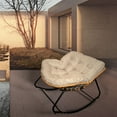 thumbnail image 4 of CQSXDA Egg Rocking Chair In Durable Rattan Material Ideal For Indoor Outdoor Seating And Relaxation, 4 of 8