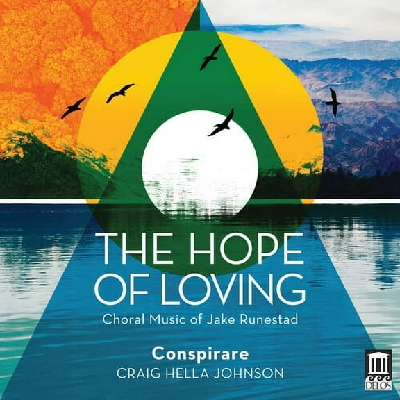 Runestad / Conspirare / Johnson - Hope of Loving - Music & Performance - CD