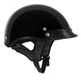 thumbnail image 2 of Casco de moto VCAN Cruiser Solid Gloss Black (grande), 2 of 6