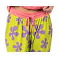 thumbnail image 3 of Nickelodeon Womens' SpongeBob SquarePants Patrick Star Sleep Pajama Set, 3 of 6