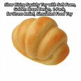thumbnail image 3 of Slow Rising Squishy Toy with Soft Foam, Golden Bread Design, 1-Pack, for Relaxation, Simulated Toy, 3 of 3