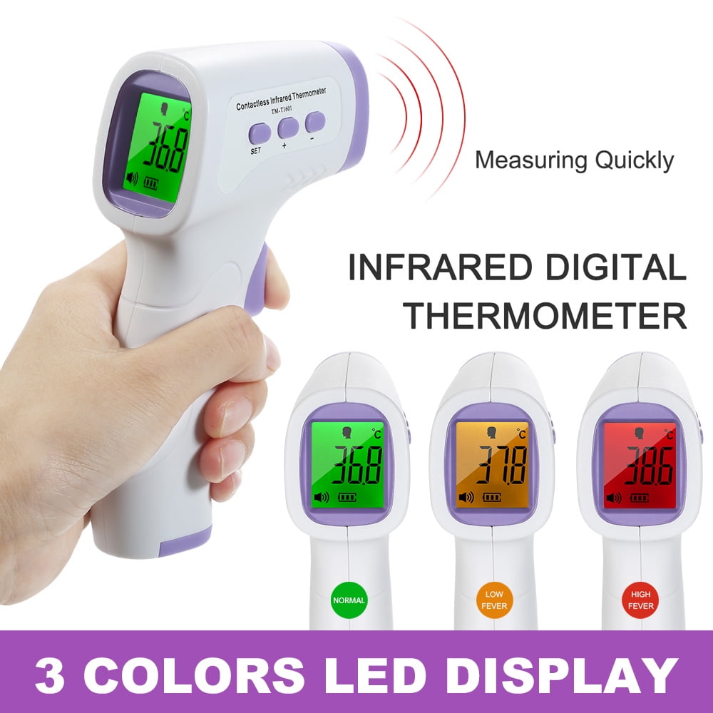 Non-Contact Forehead Thermometer for Kids and Adult Digital Forehead Thermometer