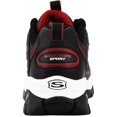 thumbnail image 3 of Zapatilla Skechers Energy Afterburn negro/plata/roja para hombre, 3 of 7
