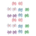 thumbnail image 3 of Dog Hair Bowknot, Mixed Colors Prevent Slip Pet Grooming Bow Band Small  For Puppy For Rabbits For Party, 3 of 8