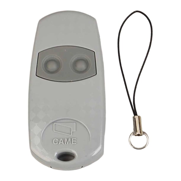 Mando a distancia para puerta, transmisor de llave, abrepuertas portátil para Top432naeev Gris
