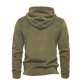 thumbnail image 4 of Sudadera con capucha para hombre, informal, lisa, gruesa, con cordón elástico, cierre de manga larga, blusa con capucha, blusa de poliéster para hombre, 4 of 4