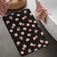 thumbnail image 2 of Pioneer Flower Floral Print Pattern Bathroom Rugs Mat, Non Slip Microfiber Bathroom Rug with Rubber Backing, Soft Mats for Bathroom Floor Tub Shower, 20"x32", 2 of 5