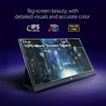 thumbnail image 4 of ASUS ROG Strix 17.3" 1080P Portable Gaming Monitor (XG17AHPE) - Full HD, IPS, 240Hz, 3ms, Adaptive-Sync, Smart Case, Ultra-slim, USB-C Power Delivery, Micro HDMI, For Laptop, PC, Phone, Console, 4 of 11