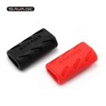 thumbnail image 2 of Foot-operated Rear Brake Lever Gear Pedal Foot Pad Shift Lever Toe Pegs Cover Compatible With Ducati Motorcycle Motorbike Black/red, 2 of 5