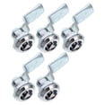 thumbnail image 6 of DINHEAROM File Cabinet Door Lock 5Pcs Zinc Alloy 1.2x0.8x0.8in, 6 of 8