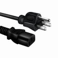 thumbnail image 2 of OPAL- 6Ft Ul Ac Power Cord For Dynex Dx-40L130A11 Dx-L40-10A Tv 3-Prong Cable Lead, 2 of 4