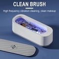 thumbnail image 4 of Bxaolu Jewelry Cleaner, Cleaner Machine for All Jewelry, Eyeglasses, Rings, Retainers, Watch Strap, Dentures, 360 ° Deep Cleaning 12oz Cleaning Pod - White, 4 of 9