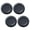 Black, variant on 4pcs Thumbstick Cap Replacement Joystick Cap for S/X Thumb Covers Game Controller Analog Cover