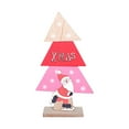 thumbnail image 1 of Adorno Navideño de Madera para Árbol de Navidad Xihbxyly, 1 of 2