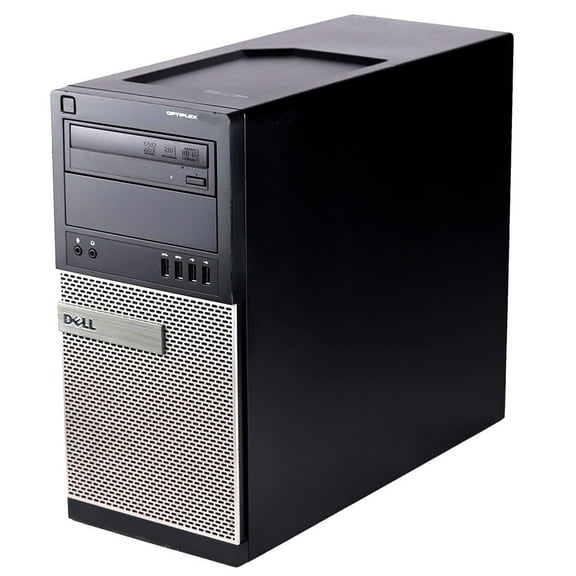 Restored Dell Optiplex 790 Windows 10 Pro Desktop PC Tower Core i5 3.1GHz Processor 8GB RAM 1TB Hard Drive with DVD-RW- Computer (Refurbished)