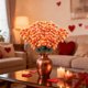 thumbnail image 5 of CaiYueKe Artificial Flower Bouquets Faux Silk Roses Home Decor Wedding Centerpieces Table Decorations Valentine's Day Party Supplies Romantic Gift, 5 of 7