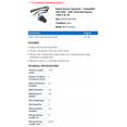thumbnail image 2 of Knock Sensor Connector - Compatible with 2003 - 2007 Chevy Express 1500 5.3L V8 2004 2005 2006, 2 of 2