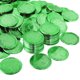 thumbnail image 2 of Guardurnaity Mini monedas de 100 piezas, suministros decorativos, decoración de de ambiente festivo con superficie brillante, artículos para el hogar Disfraces de disfraces Guardurnaity AP009166-00B, 2 of 6