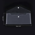thumbnail image 2 of Unique Bargains File Folder Plastic Envelopes Document Organizer Clear, 2 of 6