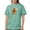 Sea Foam, variant on CafePress - Oh Snap Gingerbread Ma Womens Comfort Colors Shirt - Womens Comfort Colors® Shirt