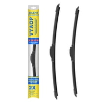 VYAOP Windshield Wipers Blades Replacement for 2016-2022 Chevrolet Chevy Spark/2012-2019 Nissan Versa/2011-2019 Fiat 500 Quality Premium All-Seasons Wiper blades Set - 24" 14"(Pack of 2)