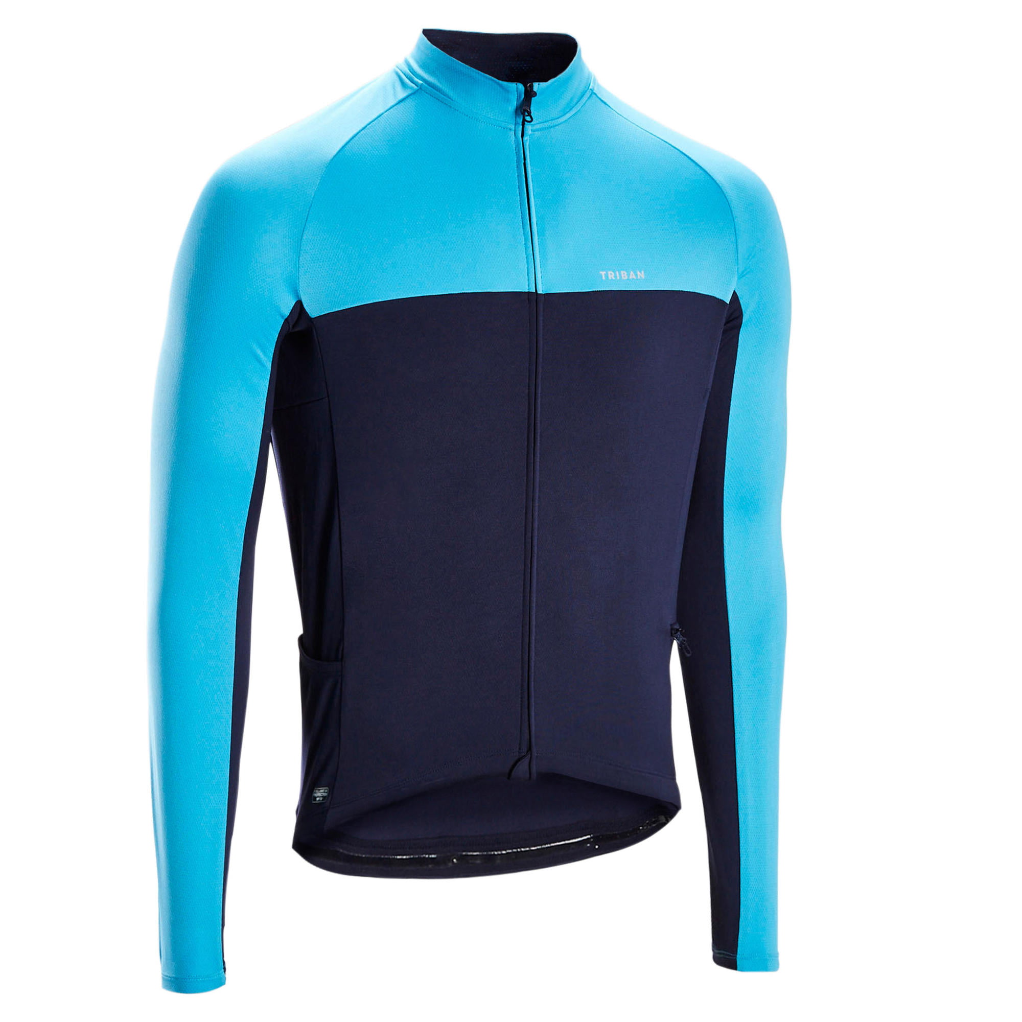 Triban RC100 UVP, Long-sleeved Warm 
