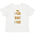 thumbnail image 3 of Inktastic Thanksgiving I Yam What I Yam Funny Boys or Girls Baby T-Shirt, 3 of 5
