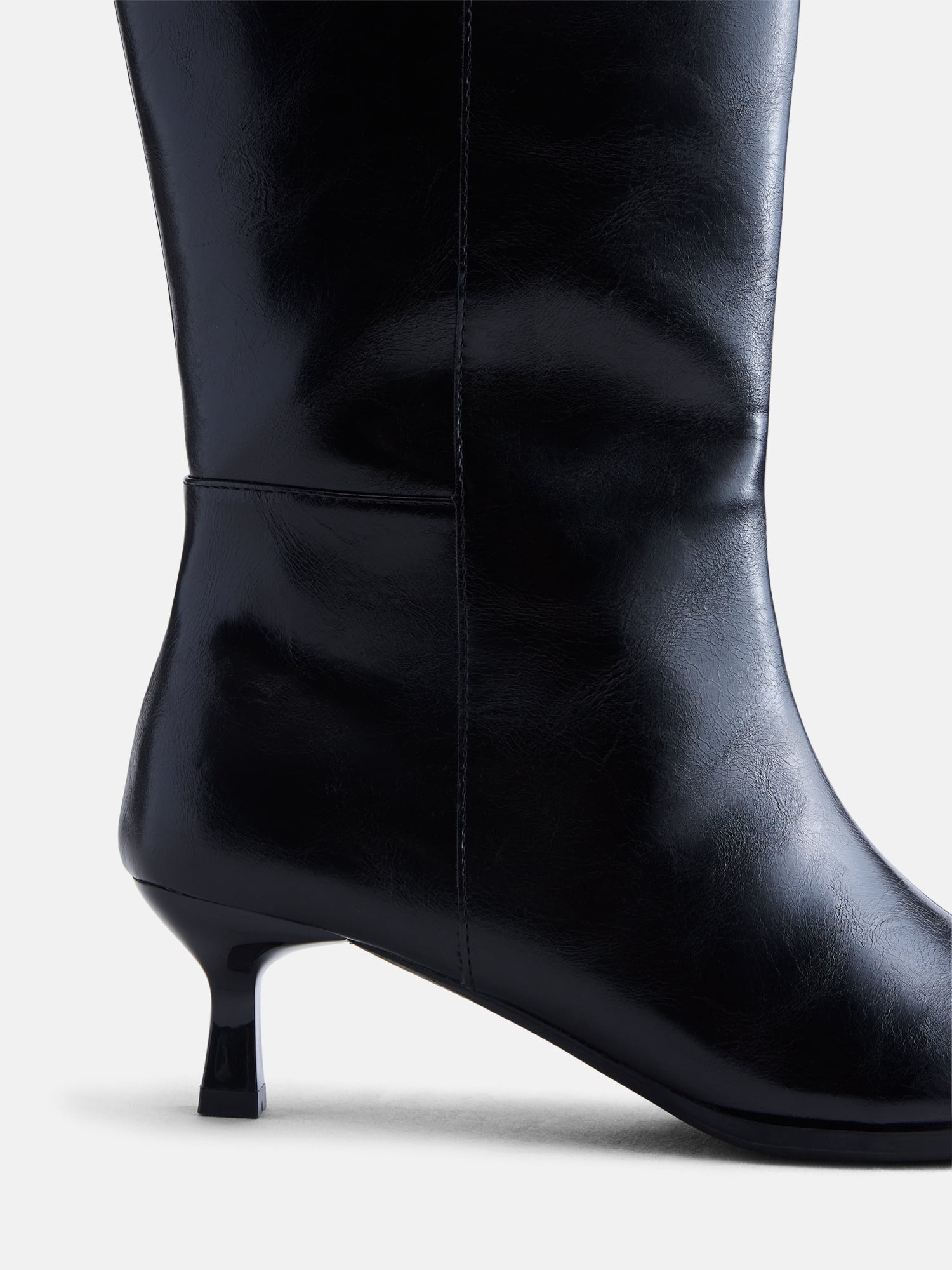 No Boundaries Women’s Kitten Heel Tall Boots
