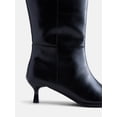thumbnail image 5 of No Boundaries Women’s Kitten Heel Tall Boots, 5 of 5