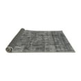 thumbnail image 2 of Ahgly Company Indoor Square Oriental Gray Industrial Area Rugs, 3' Square, 2 of 4