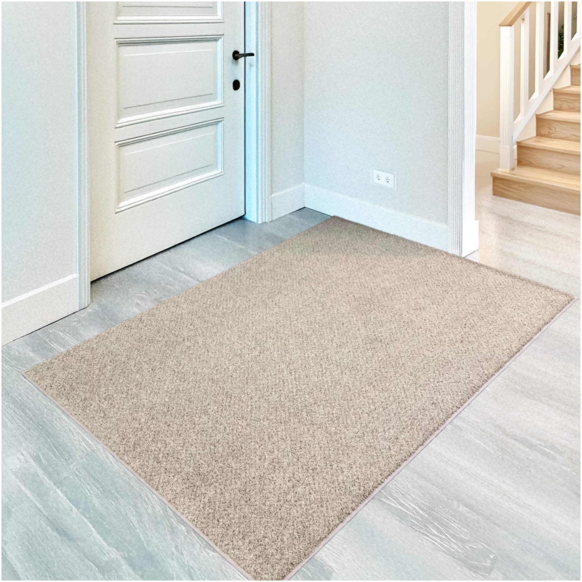 Koeckritz Rugs Soft & Cozy Azure 12'x16' Indoor Area Rug for Living Room or Bedroom