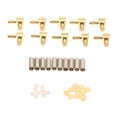thumbnail image 2 of TISHITA 10 Pack MCX Male Plug Crimp Right Angle RF Coax Connector for RG316 RG174 LMR100, 2 of 7