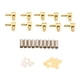 thumbnail image 2 of Conector De RF De ángulo RF De La Encrespadura Del Enchufe Paquetes MCX Para Los Cables es De RG316 RG174 LMR100, Oro Hugo Conector RF de enchufe macho MCX, 2 of 7
