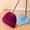 Pink, variant on Kraoden Multifunctional Lazy Brooms Cover Cloth, Thickened Super Absorbent Mop & Sweep Replacement, Microfiber Reusable Cleaning Cloth, Ideal for Dirt, Hair, Water Stains Removal