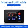 thumbnail image 4 of Maytalsory Thermostat LED Screen Dual Display 12V 40W 480W Humidity Regulator Temperature Controller Highly Precisely Cooling Control 110V-220V, 4 of 6
